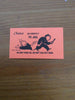 Monopoly Replacement Pieces - Chance Cards
