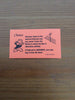 Monopoly Replacement Pieces - Chance Cards