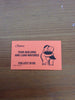Monopoly Replacement Pieces - Chance Cards