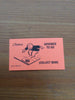 Monopoly Replacement Pieces - Chance Cards