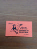 Monopoly Replacement Pieces - Chance Cards