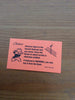 Monopoly Replacement Pieces - Chance Cards