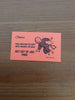 Monopoly Replacement Pieces - Chance Cards