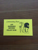 Monopoly Replacement Pieces -Community Chest Cards