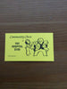 Monopoly Replacement Pieces -Community Chest Cards