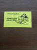 Monopoly Replacement Pieces -Community Chest Cards