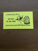 Monopoly Replacement Pieces -Community Chest Cards