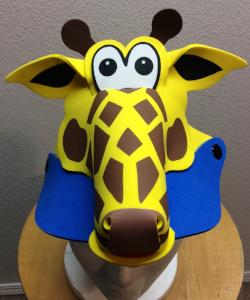 Toys R Us Geoffrey The Girraffe Foam Cap