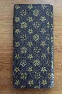 Brown Woman's Wallet
