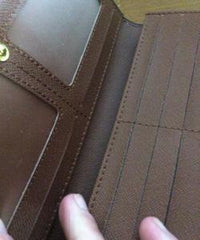 Brown Woman's Wallet
