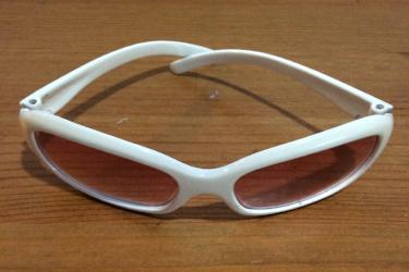 Doll Sunglasses - White