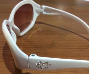 Doll Sunglasses - White