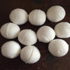 Handmade Snowballs Set of 10