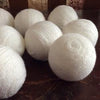 Handmade Snowballs Set of 10