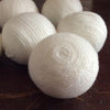 Handmade Snowballs Set of 10