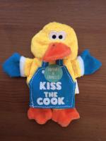 Top Paw Kiss The Cook Duckie Dog Toy