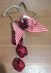 Holiday time Christmas Ornament Jingle Bells