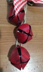 Holiday time Christmas Ornament Jingle Bells