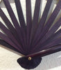 Large Chinese Silk & Bamboo Folding Hand Fan