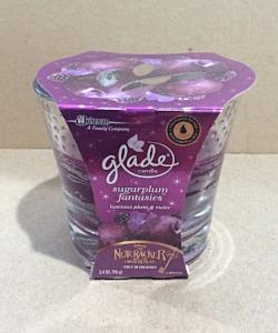 Glade Candle Nutcracker and The Four Realms Edition 3.4 oz.