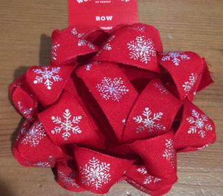 Wondershop Christmas Gift Bow
