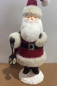 Wondershop Santa by Birchwood Bay Decor - Tabletop Santa