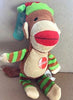 Merry & Bright Collection Plush Squeaky Dog Toy