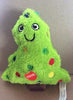 Merry & Bright Collection Plush Squeaky Dog Toy