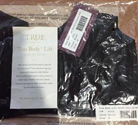 True Body Front Closure Bra - Black