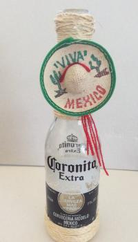 Cinco De Mayo Bottle Vase Centerpiece