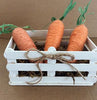 Spring Basket, Handmade Basket, Easter Spring Decoration Table Top