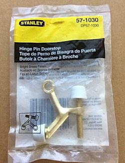 Stanley Hinge Pin Doorstop 57-1030