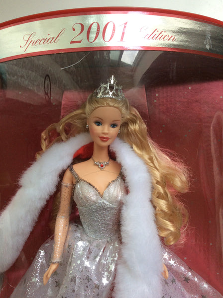 Holiday Celebration Barbie Special 2001 Edition