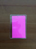 Vertical Transparent Plastic Clear ID Card Badge Holder