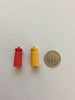 Miniature Ketchup & Mustard Bottles Miniature World 1/2" Scale