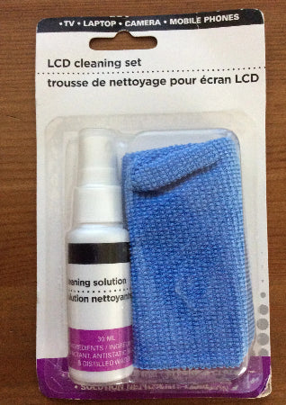 LCD Cleaning Set