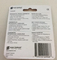 San Jamar Digital Refrigerator / Freezer Thermometer
