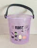 Mini Halloween Buckets Trick or Treat Buckets