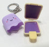 Kawaii Lip Gloss Ice Cream Cone Key Chain