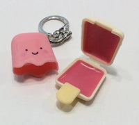 Kawaii Lip Gloss Ice Cream Cone Key Chain