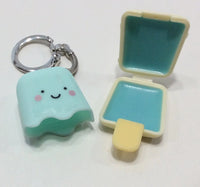 Kawaii Lip Gloss Ice Cream Cone Key Chain