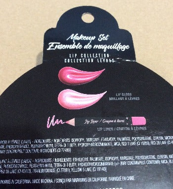 Markwins Pink Lip Collection 3pc Set