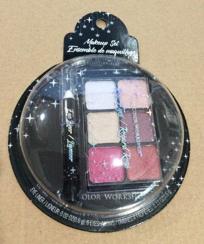 Markwins Makeup 3pc Set - Rose Eyes
