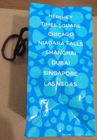 Hershey's Chocolate World Gift Bag - Bright Blue