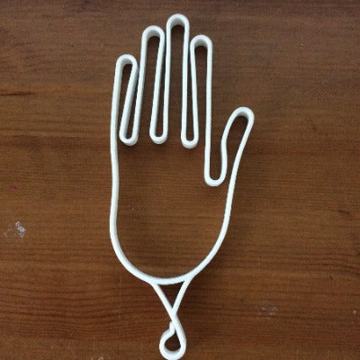 Plastic Golf Glove Dryer, Hanger & Stretcher 1 Pc.