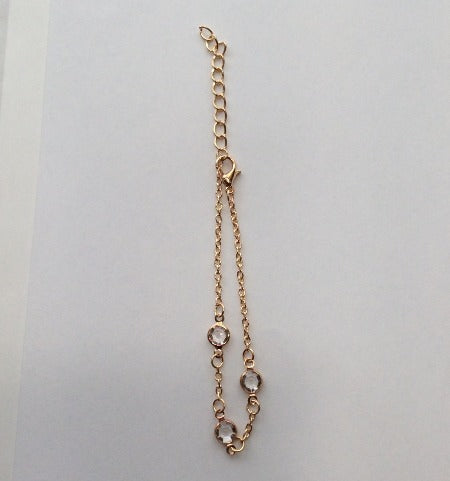 Fashionable Gold Bracelet