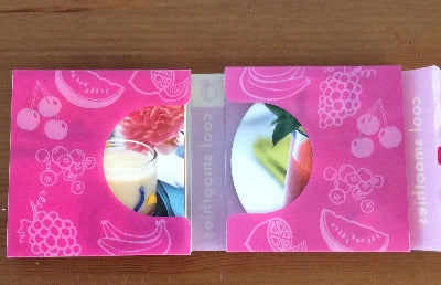 Cool Smoothies Home Bar Cards by Linda Collister (2002) - NEW
