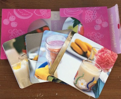 Cool Smoothies Home Bar Cards by Linda Collister (2002) - NEW