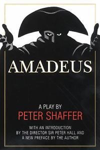 Amadeus, A Play By Peter Shaffer, Paperback
