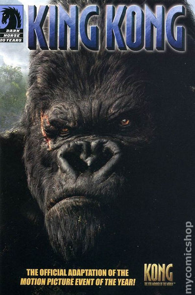 King Kong the 8th. Wonder of the World Comic by Dark Horse